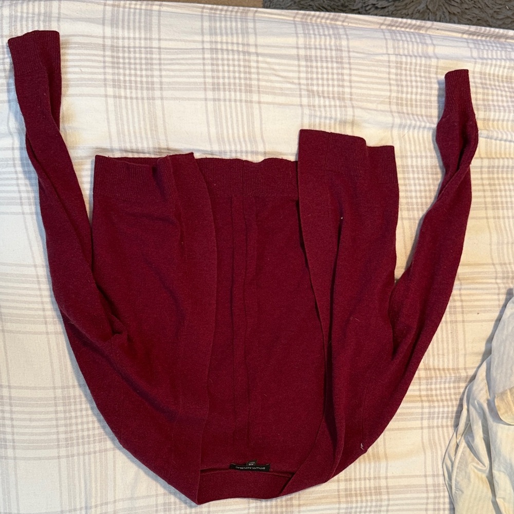 Merino wool and cashmere women’s sweater